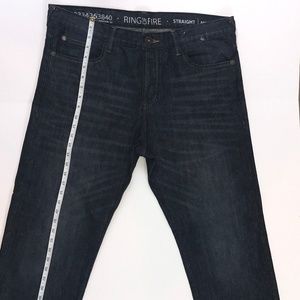 Ring of Fire Jeans Men's Straight Leg MIRACOST ST